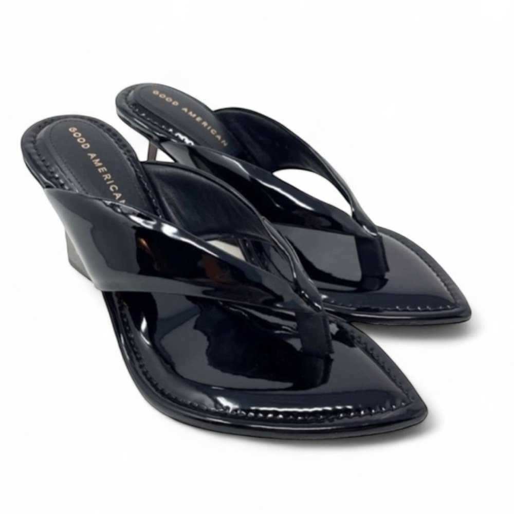 Good American Cinderella Thong Sandal - Picture 2 of 13